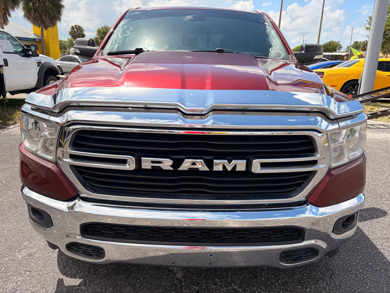 RAM 1500 Big Horn Crew Cab SWB 2WD 2021