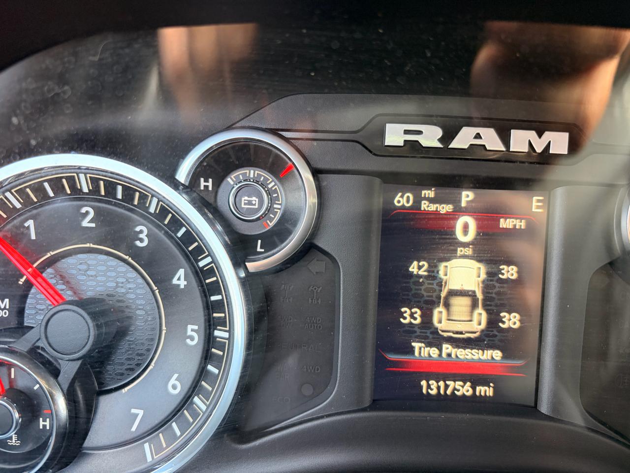 RAM 1500 Big Horn Crew Cab SWB 2WD 2021