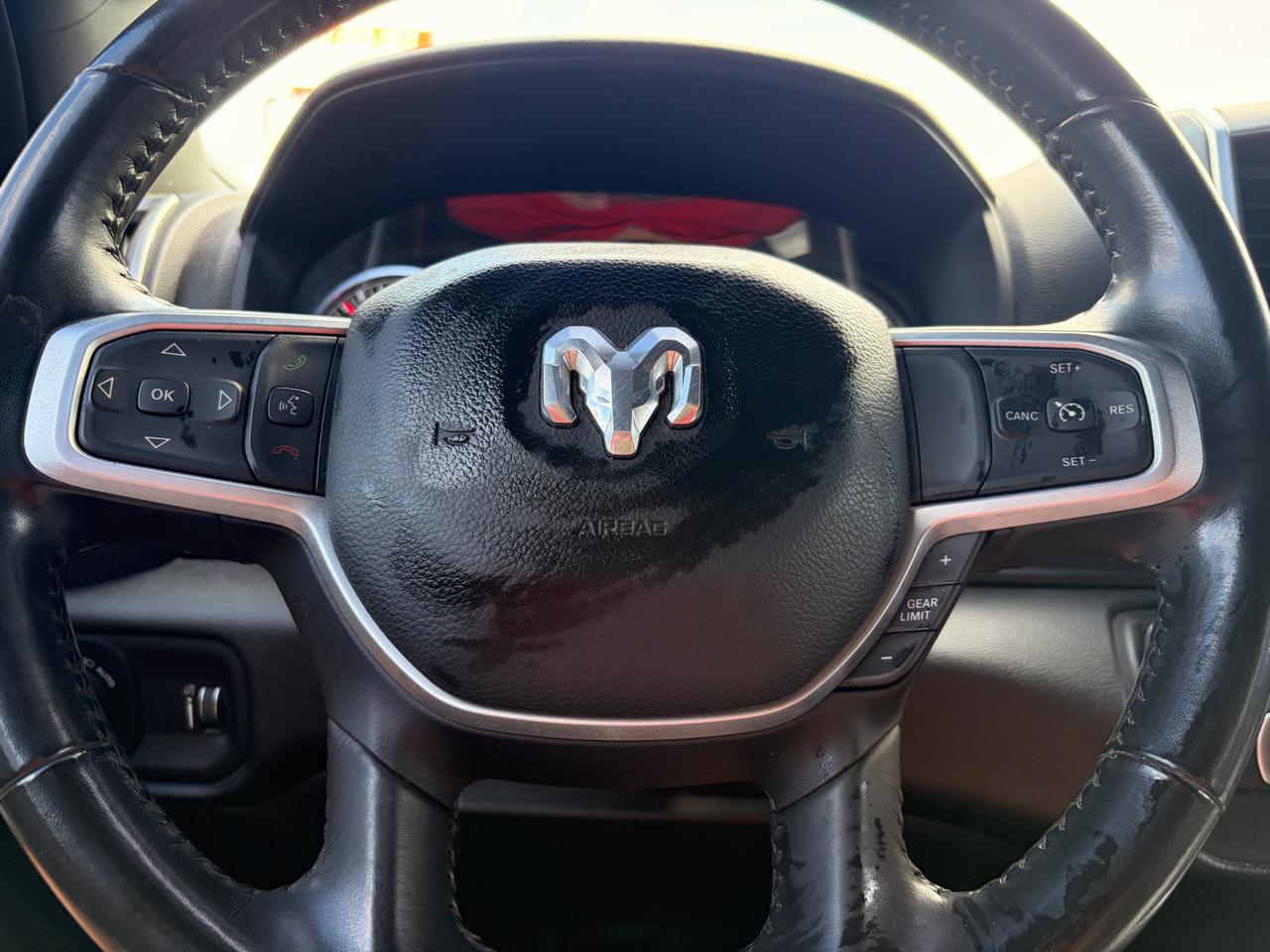 RAM 1500 Big Horn Crew Cab SWB 2WD 2021