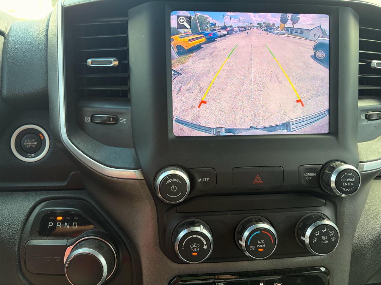 RAM 1500 Big Horn Crew Cab SWB 2WD 2021