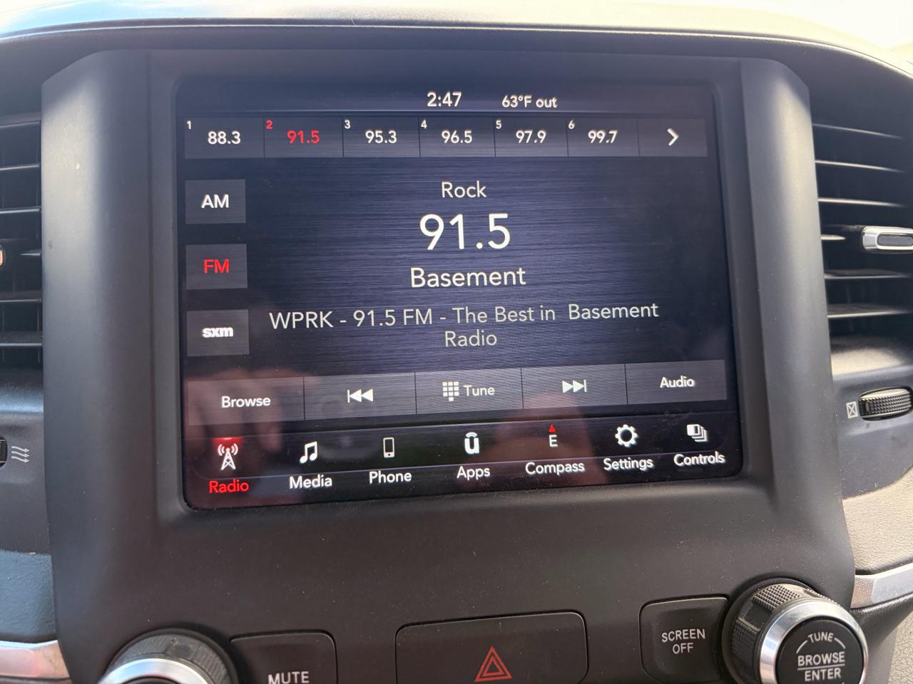 RAM 1500 Big Horn Crew Cab SWB 2WD 2021