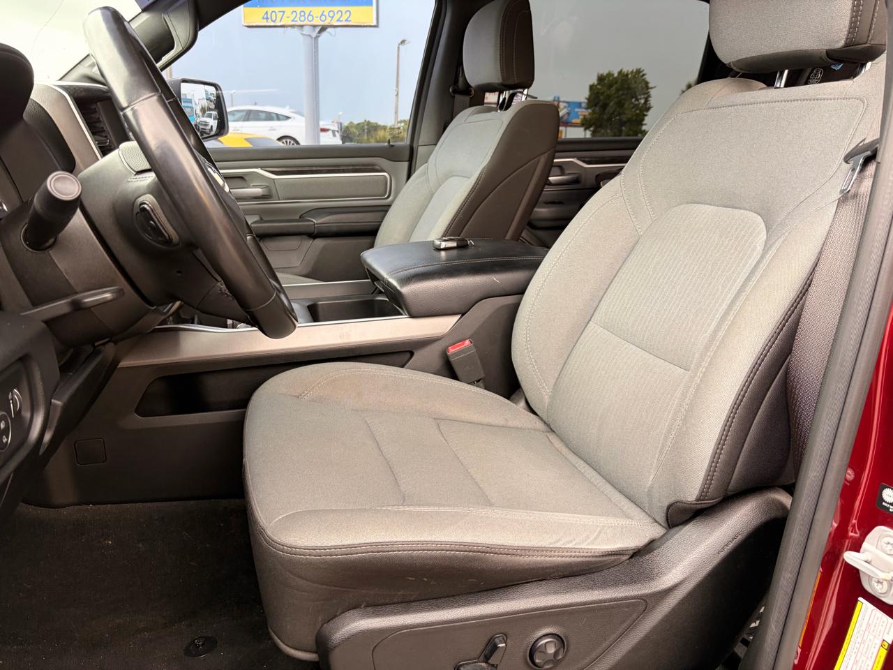 RAM 1500 Big Horn Crew Cab SWB 2WD 2021