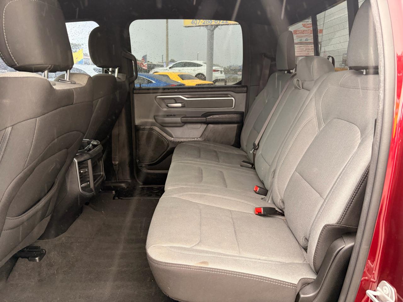 RAM 1500 Big Horn Crew Cab SWB 2WD 2021