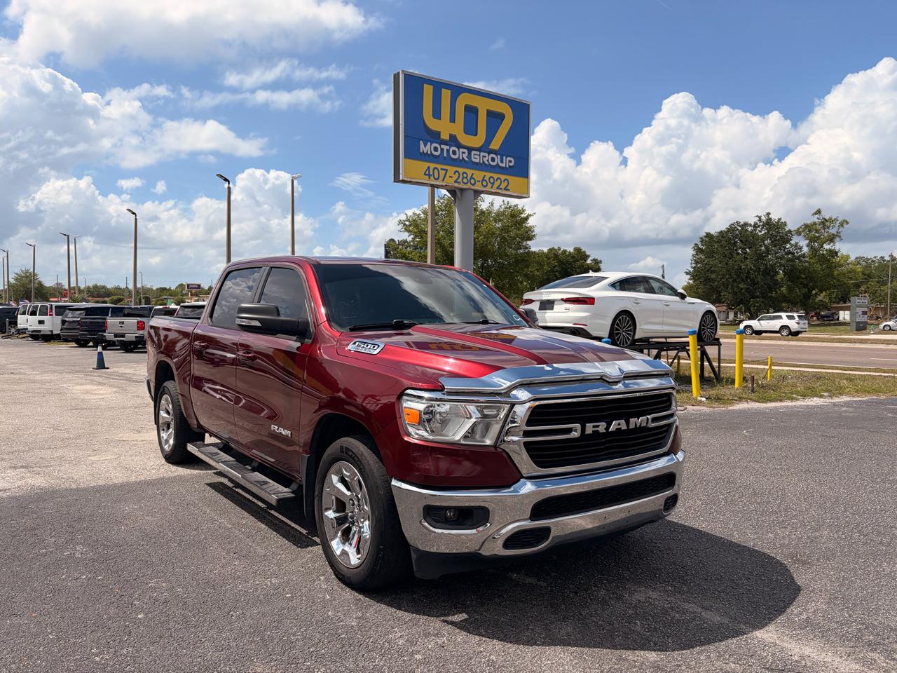 RAM 1500 Big Horn Crew Cab SWB 2WD 2021