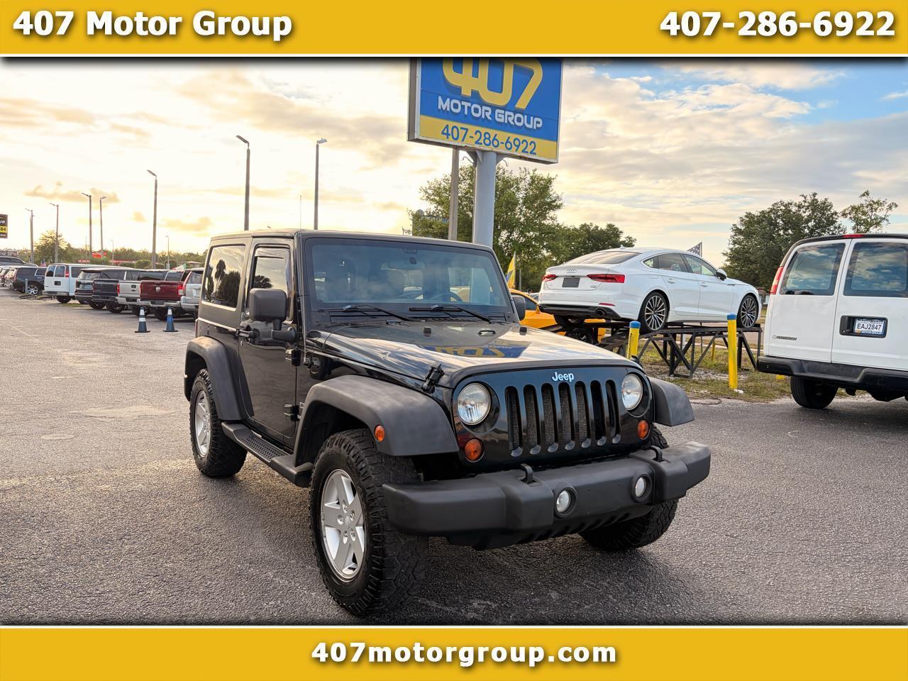 Jeep Wrangler Sport 4WD 2011