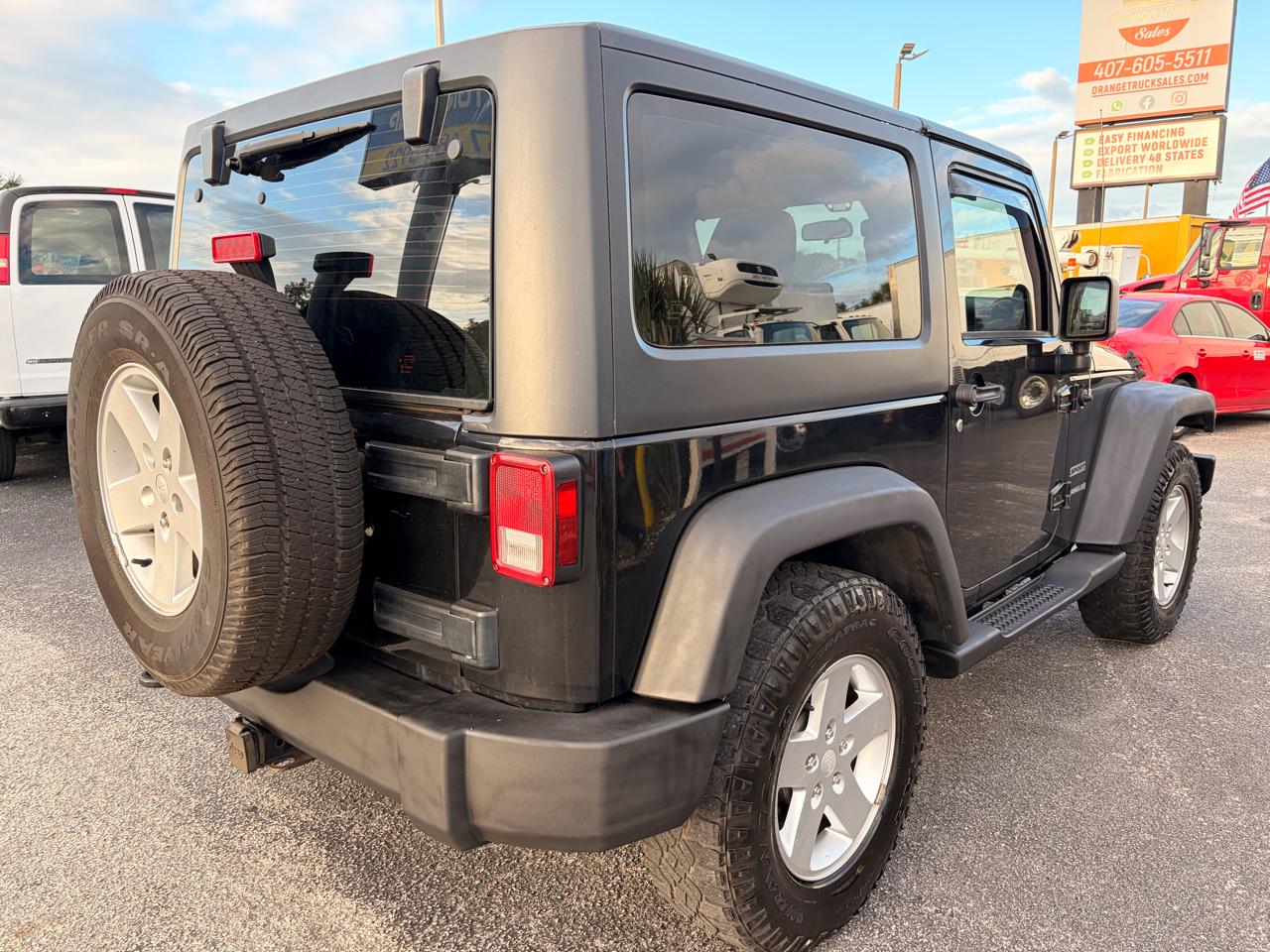 Jeep Wrangler Sport 4WD 2011