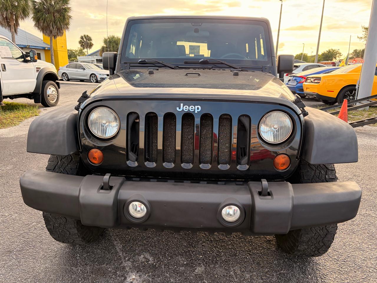 Jeep Wrangler Sport 4WD 2011
