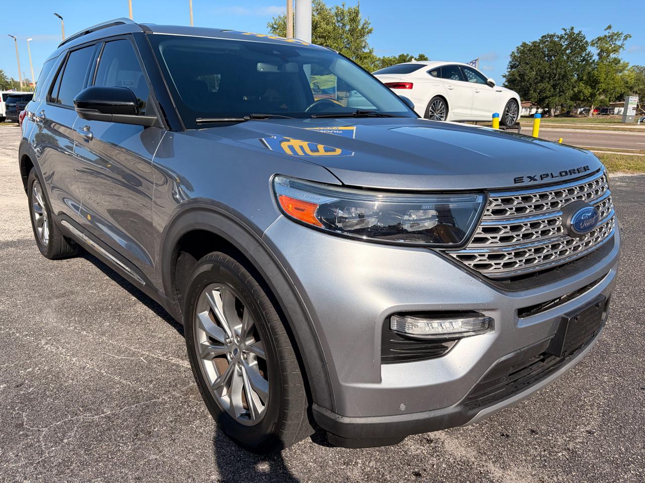 Ford Explorer Limited AWD 2021