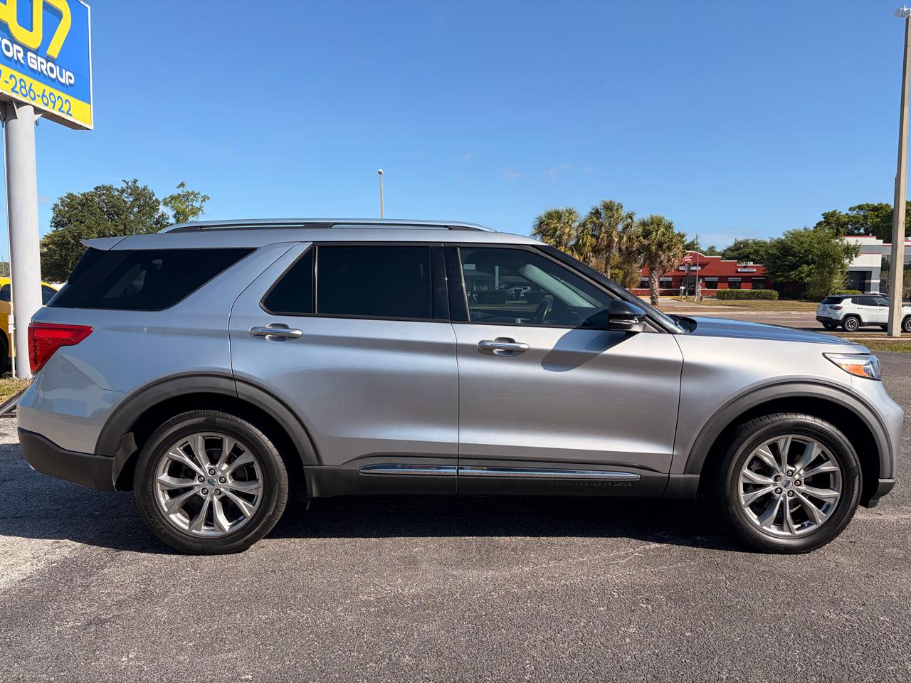 Ford Explorer Limited AWD 2021