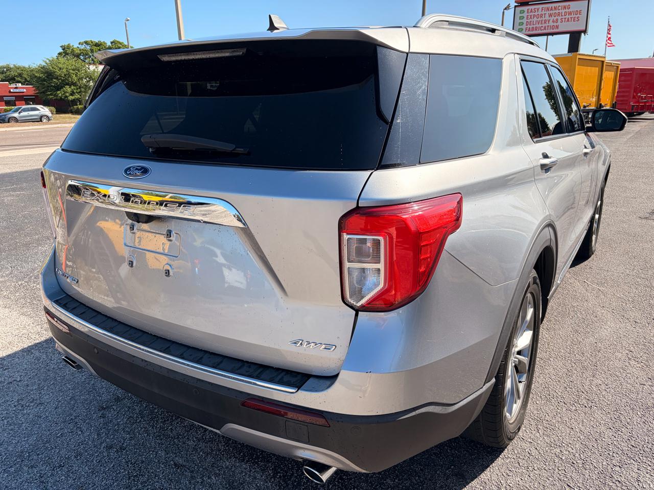 Ford Explorer Limited AWD 2021