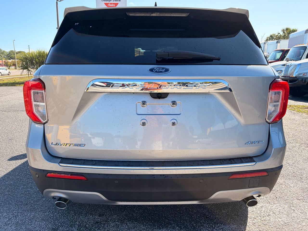 Ford Explorer Limited AWD 2021