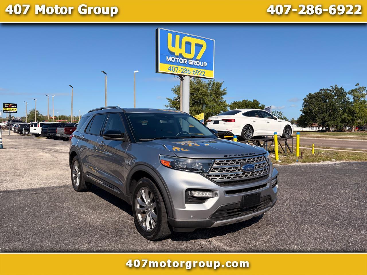 Ford Explorer Limited AWD 2021