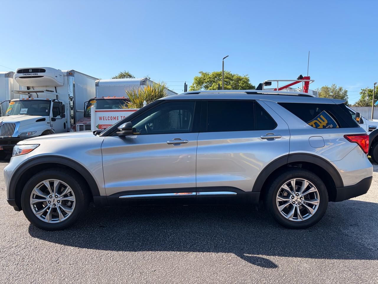 Ford Explorer Limited AWD 2021