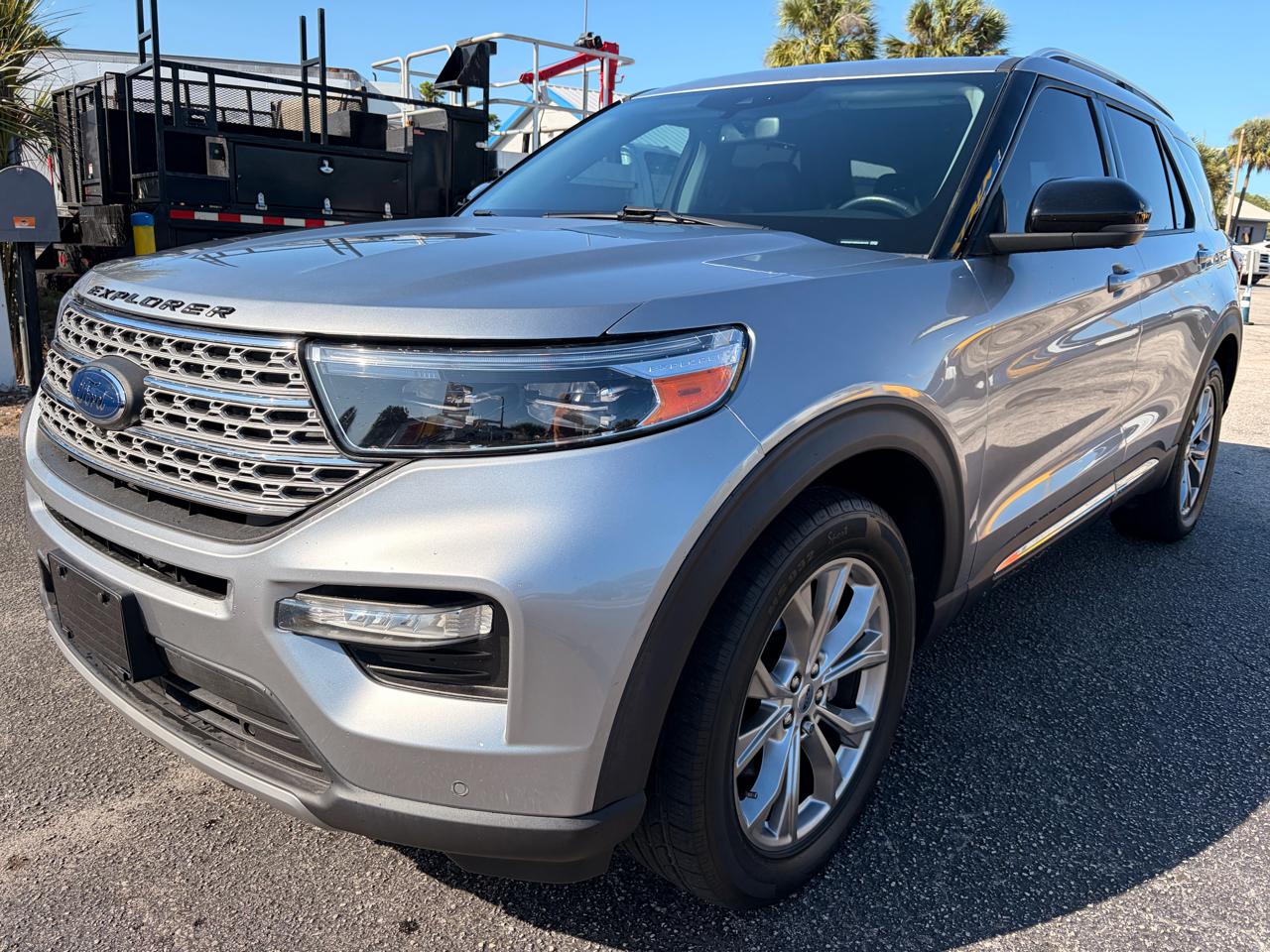 Ford Explorer Limited AWD 2021