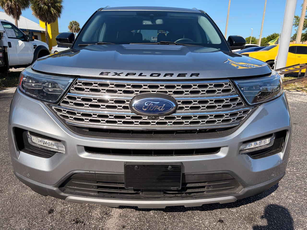 Ford Explorer Limited AWD 2021