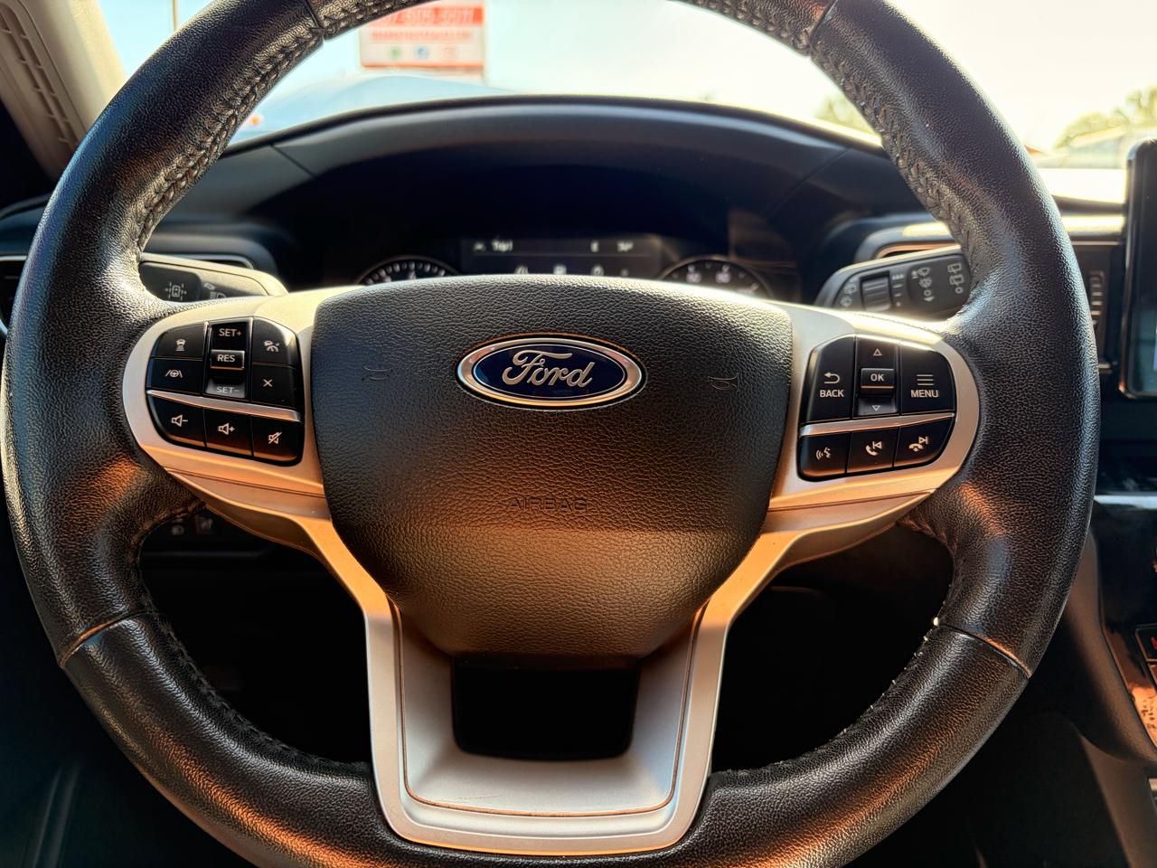 Ford Explorer Limited AWD 2021