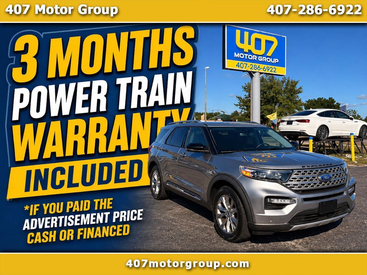 2021 Ford Explorer Limited AWD