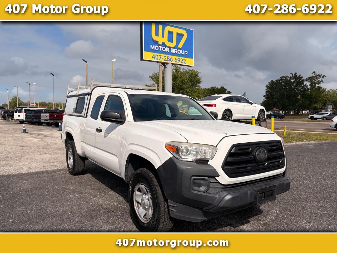 Toyota Tacoma 2WD Access Cab I4 AT SR (Natl) 2018