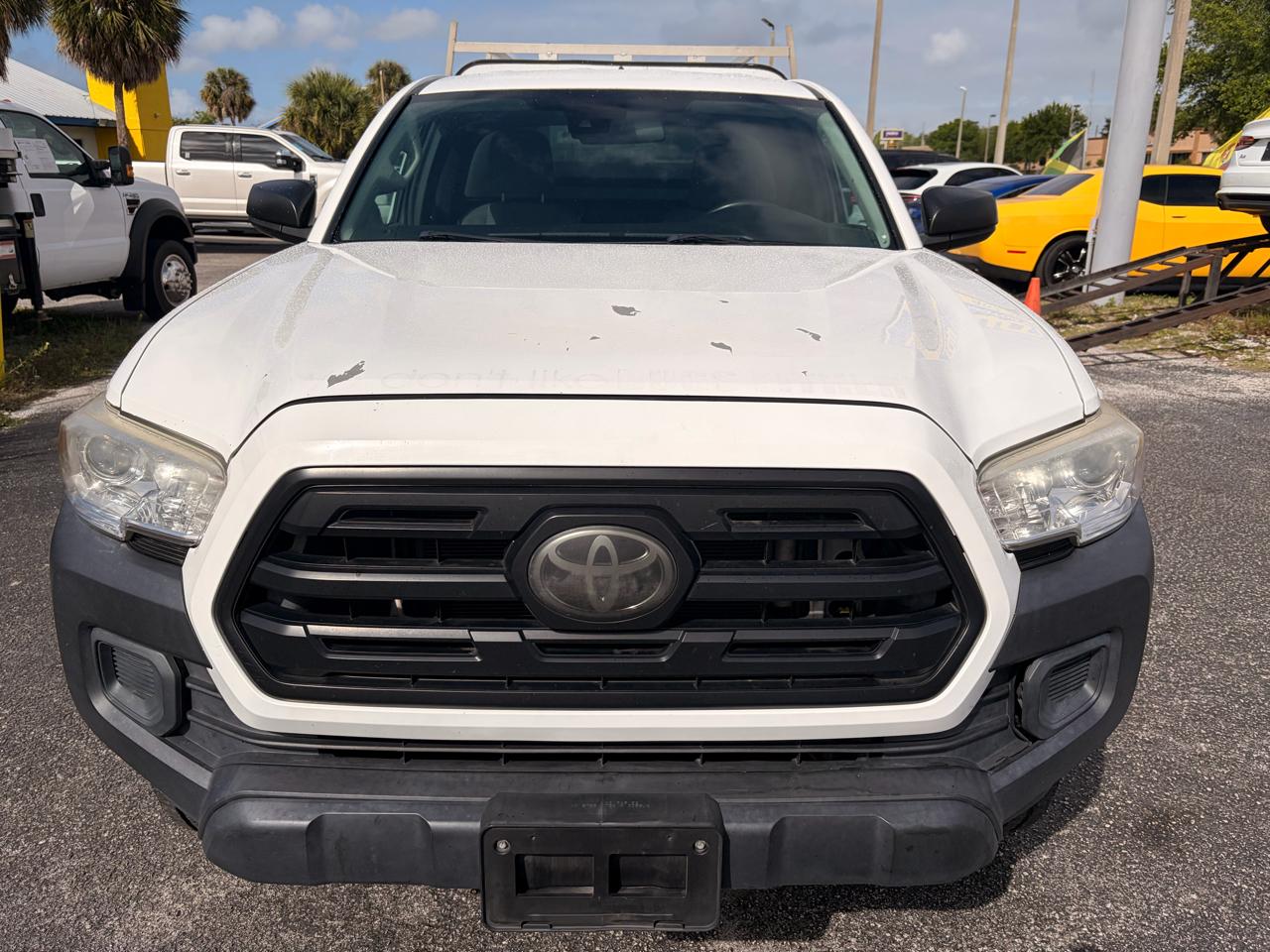Toyota Tacoma 2WD Access Cab I4 AT SR (Natl) 2018