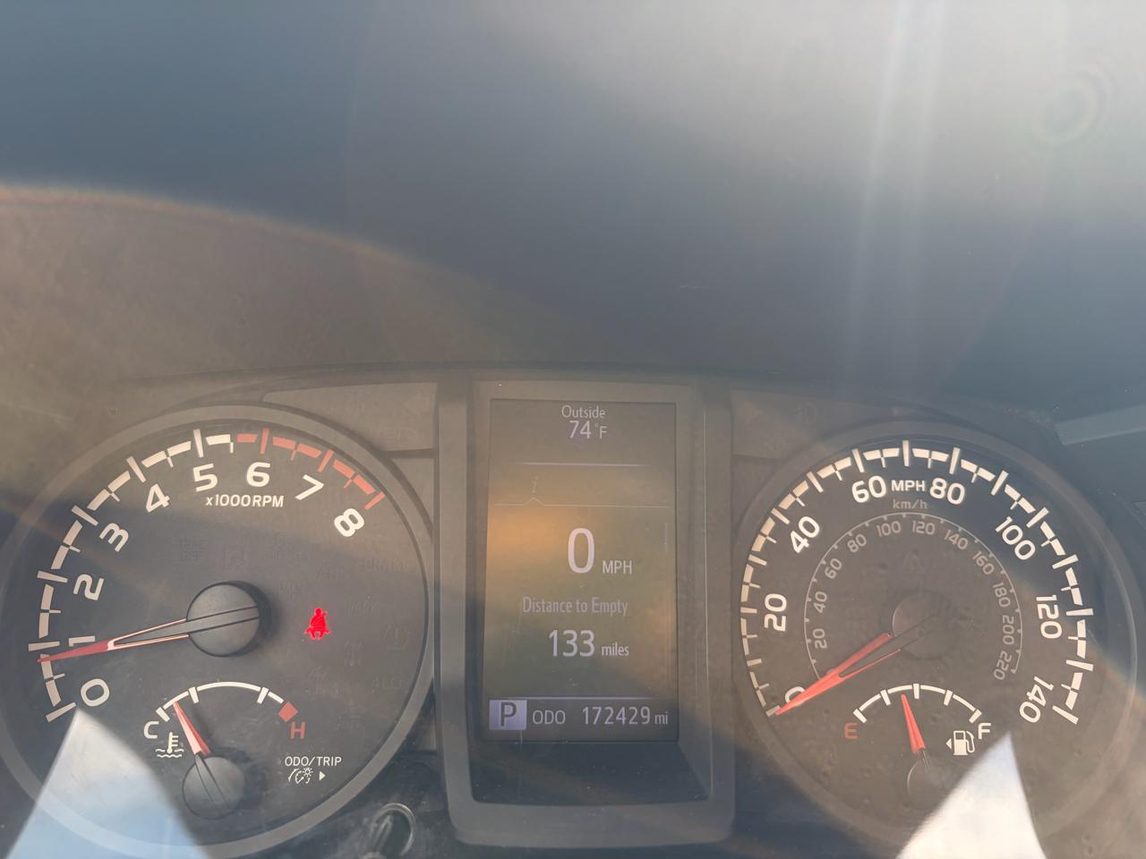 Toyota Tacoma 2WD Access Cab I4 AT SR (Natl) 2018