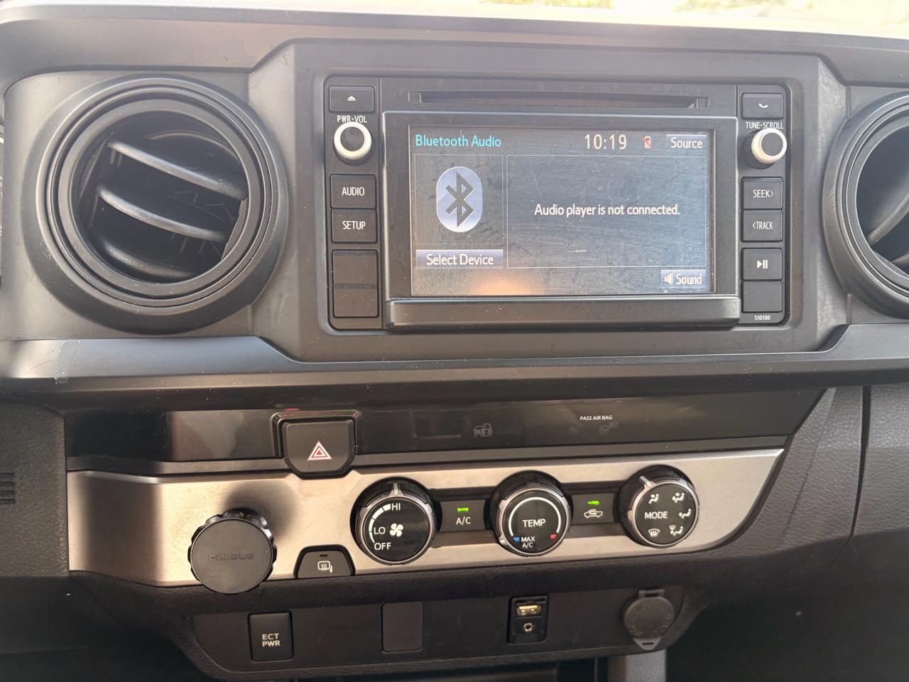 Toyota Tacoma 2WD Access Cab I4 AT SR (Natl) 2018