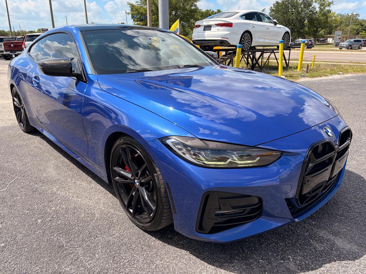 BMW 4-Series 430i coupe 2021