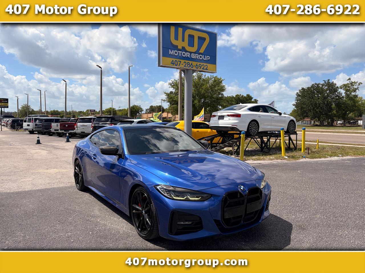 2021 BMW 4-Series 430i coupe