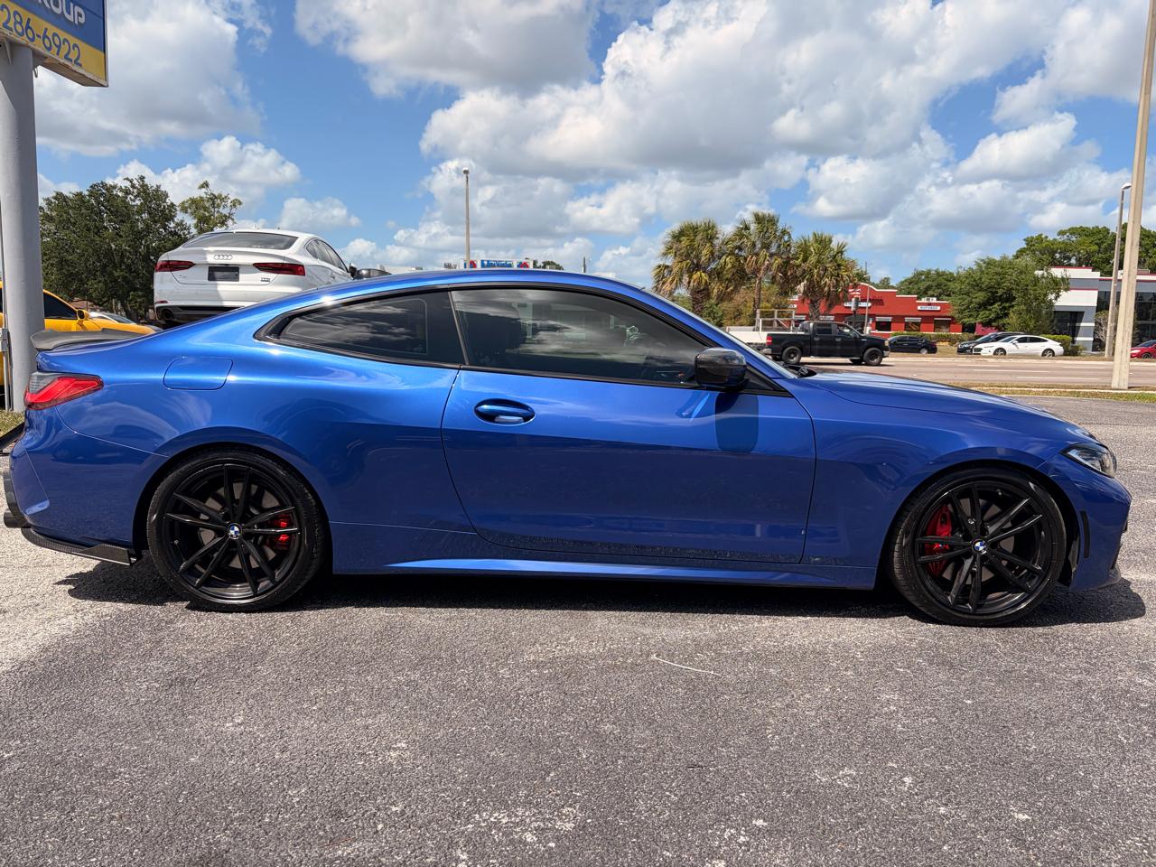 BMW 4-Series 430i coupe 2021
