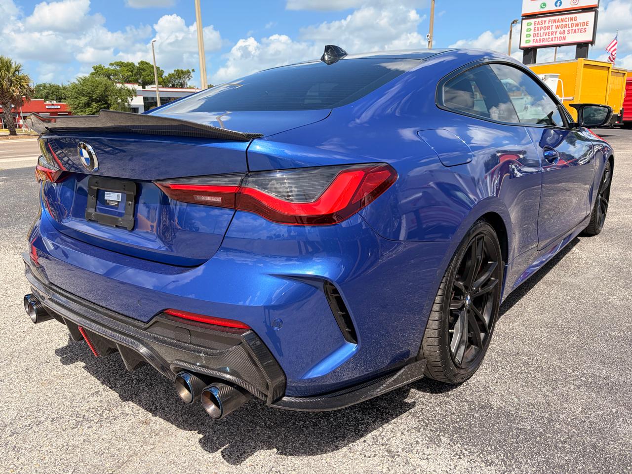 BMW 4-Series 430i coupe 2021
