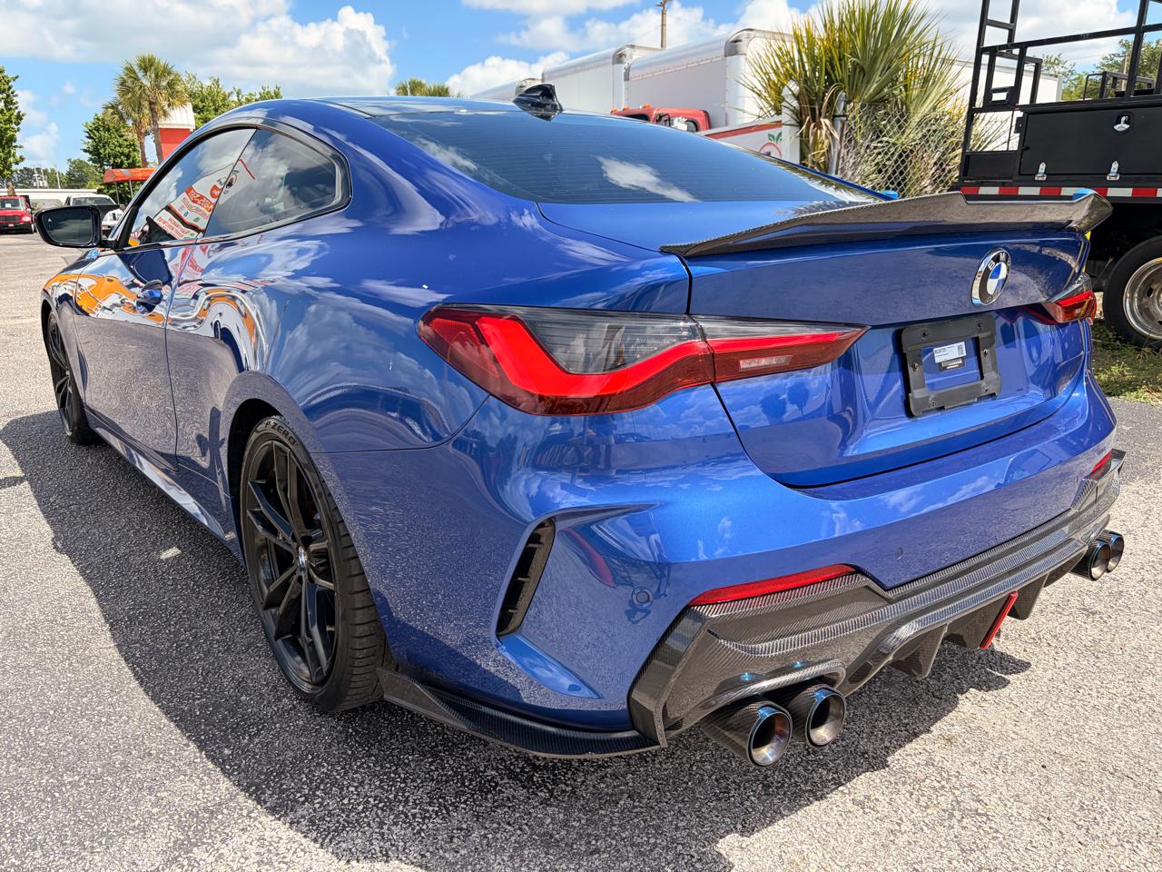 BMW 4-Series 430i coupe 2021