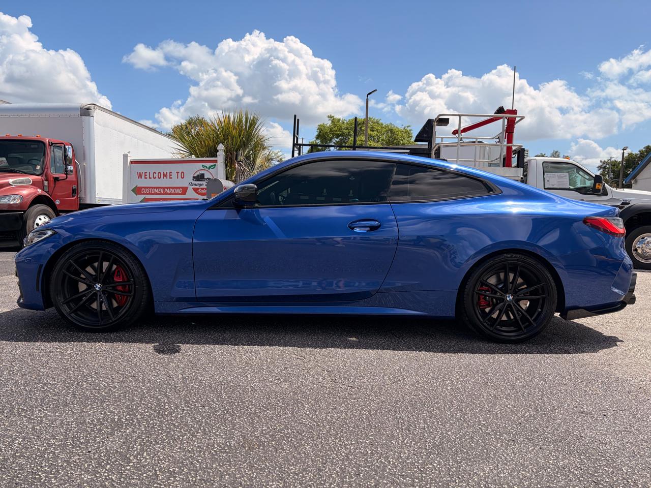 BMW 4-Series 430i coupe 2021