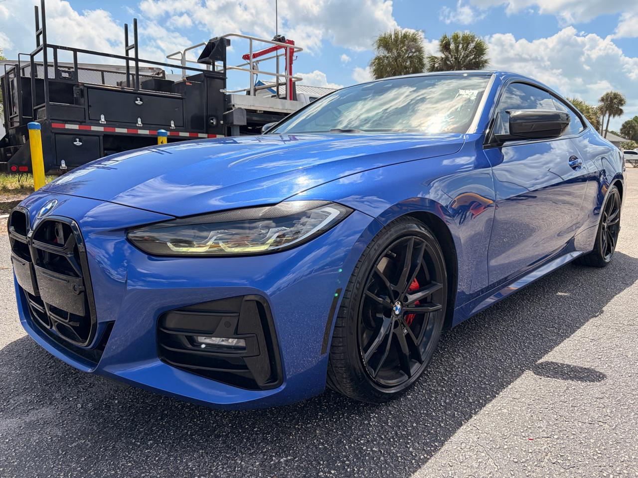 BMW 4-Series 430i coupe 2021