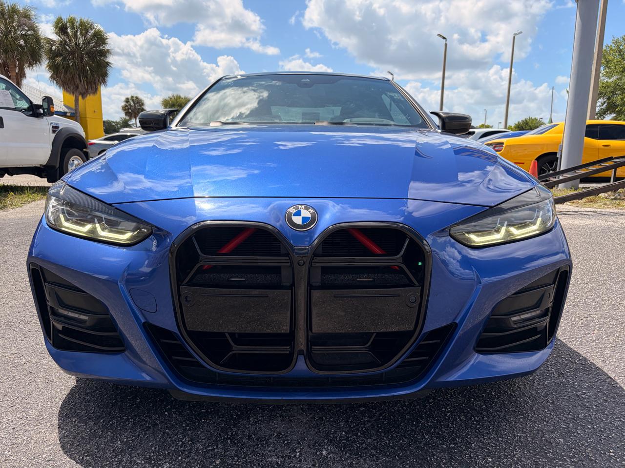 BMW 4-Series 430i coupe 2021