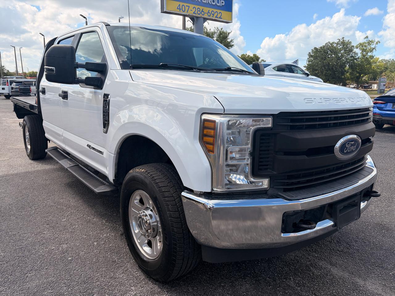 Ford F-250 SD XL Crew Cab 4WD 2019