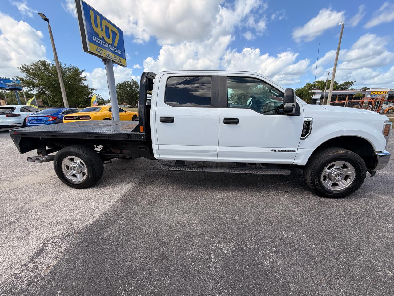 Ford F-250 SD XL Crew Cab 4WD 2019