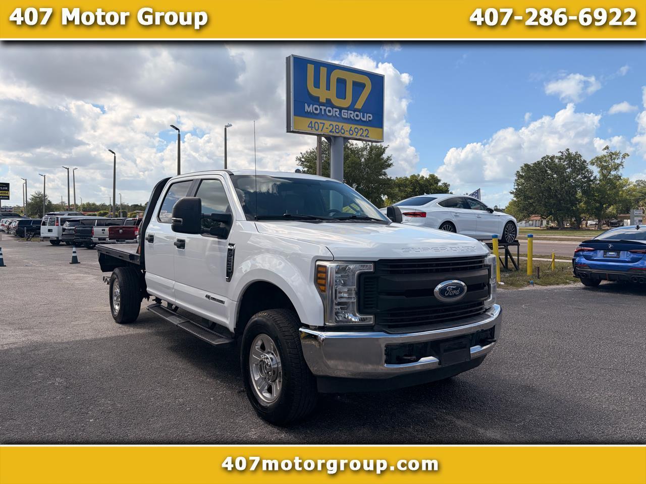 2019 Ford F-250 SD XL Crew Cab 4WD