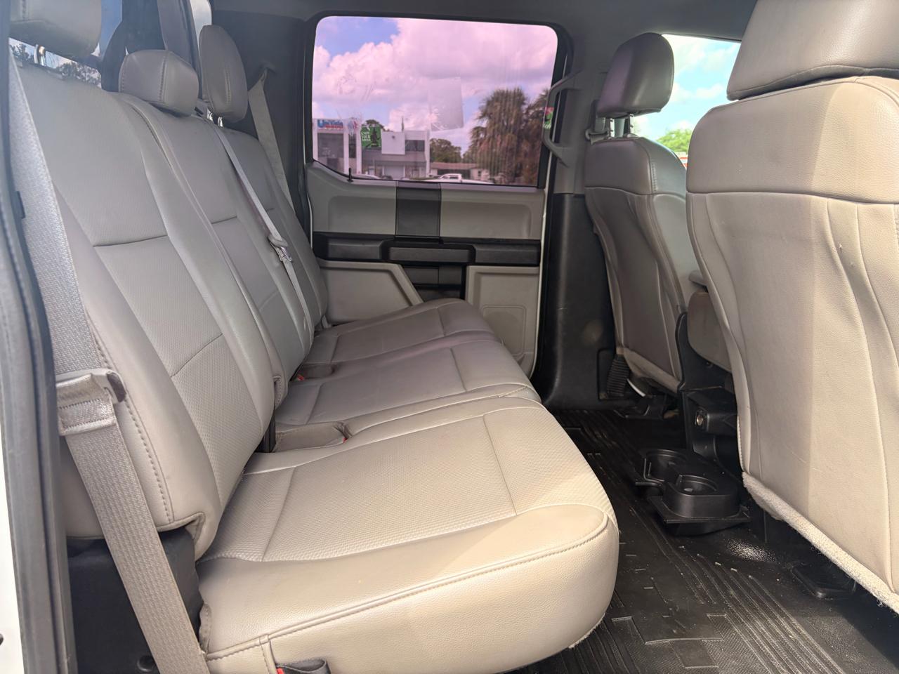 Ford F-250 SD XL Crew Cab 4WD 2019