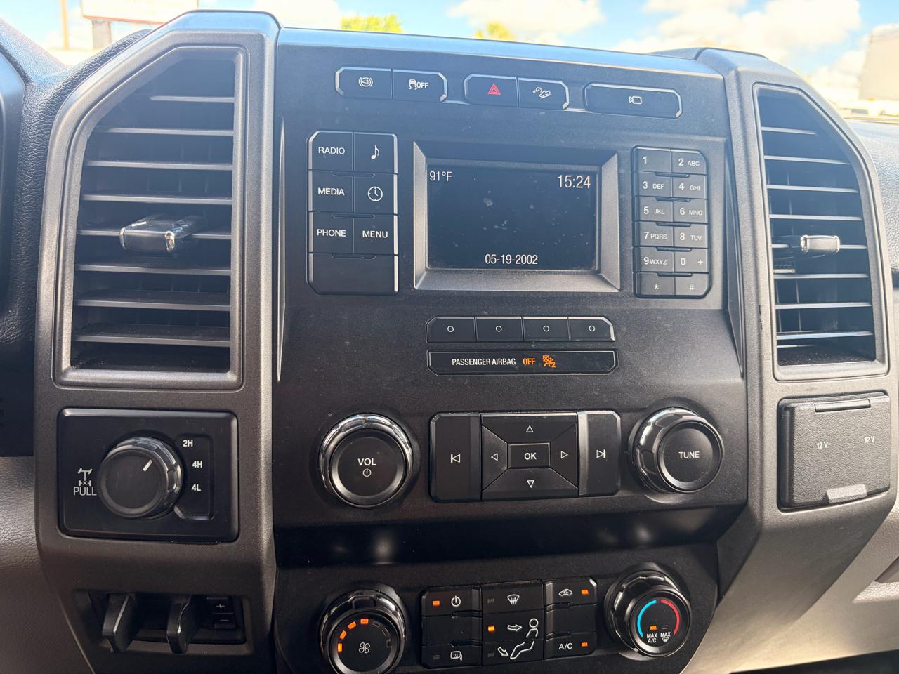 Ford F-250 SD XL Crew Cab 4WD 2019