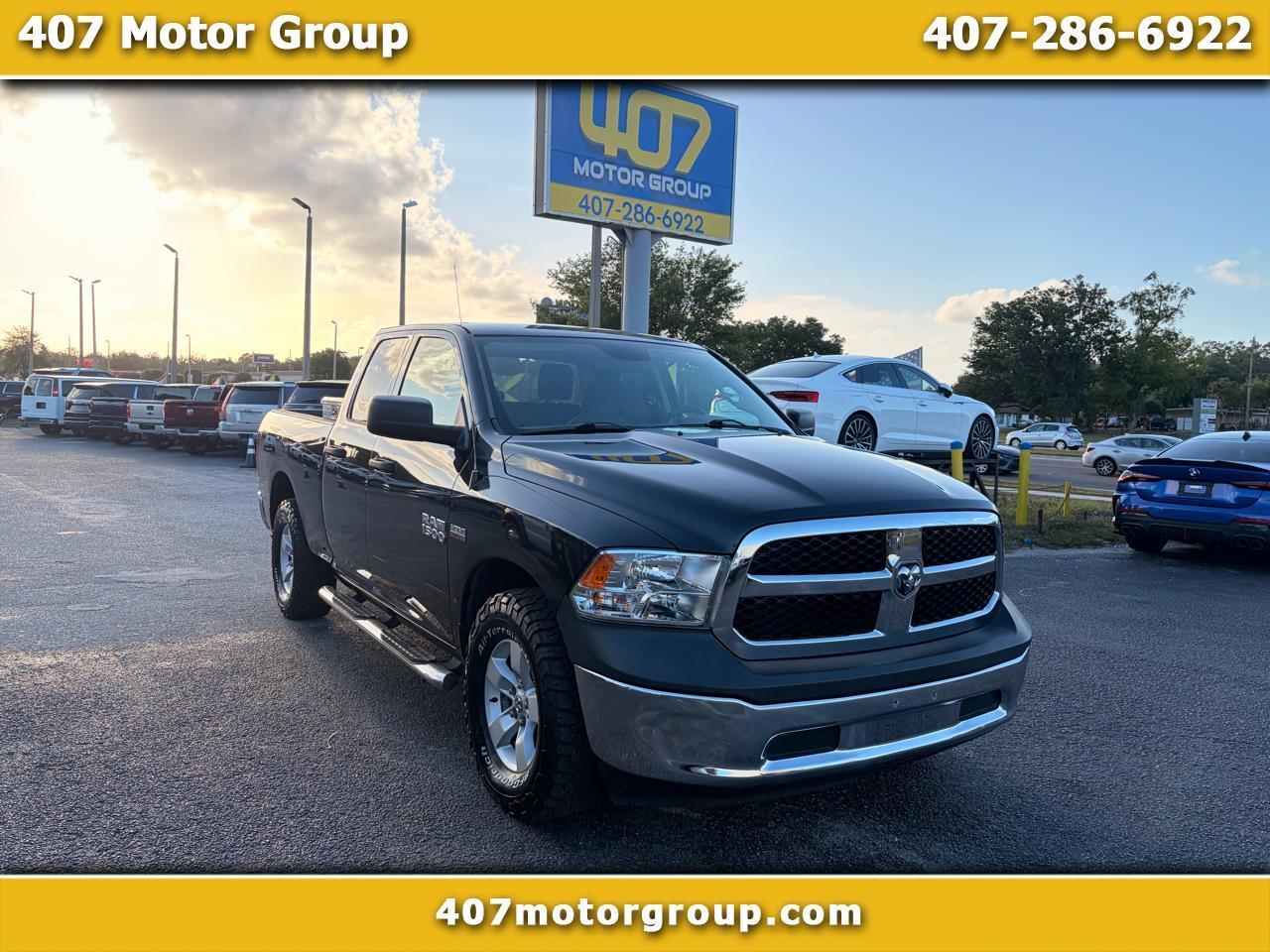 2018 RAM 1500 4WD Quad Cab 140.5" Tradesman