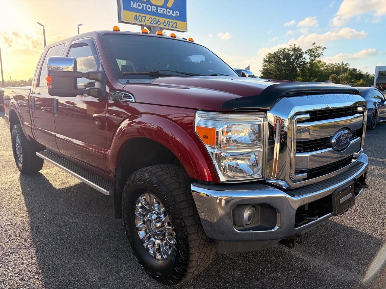 Ford F-250 SD XLT Crew Cab Long Bed 4WD 2016