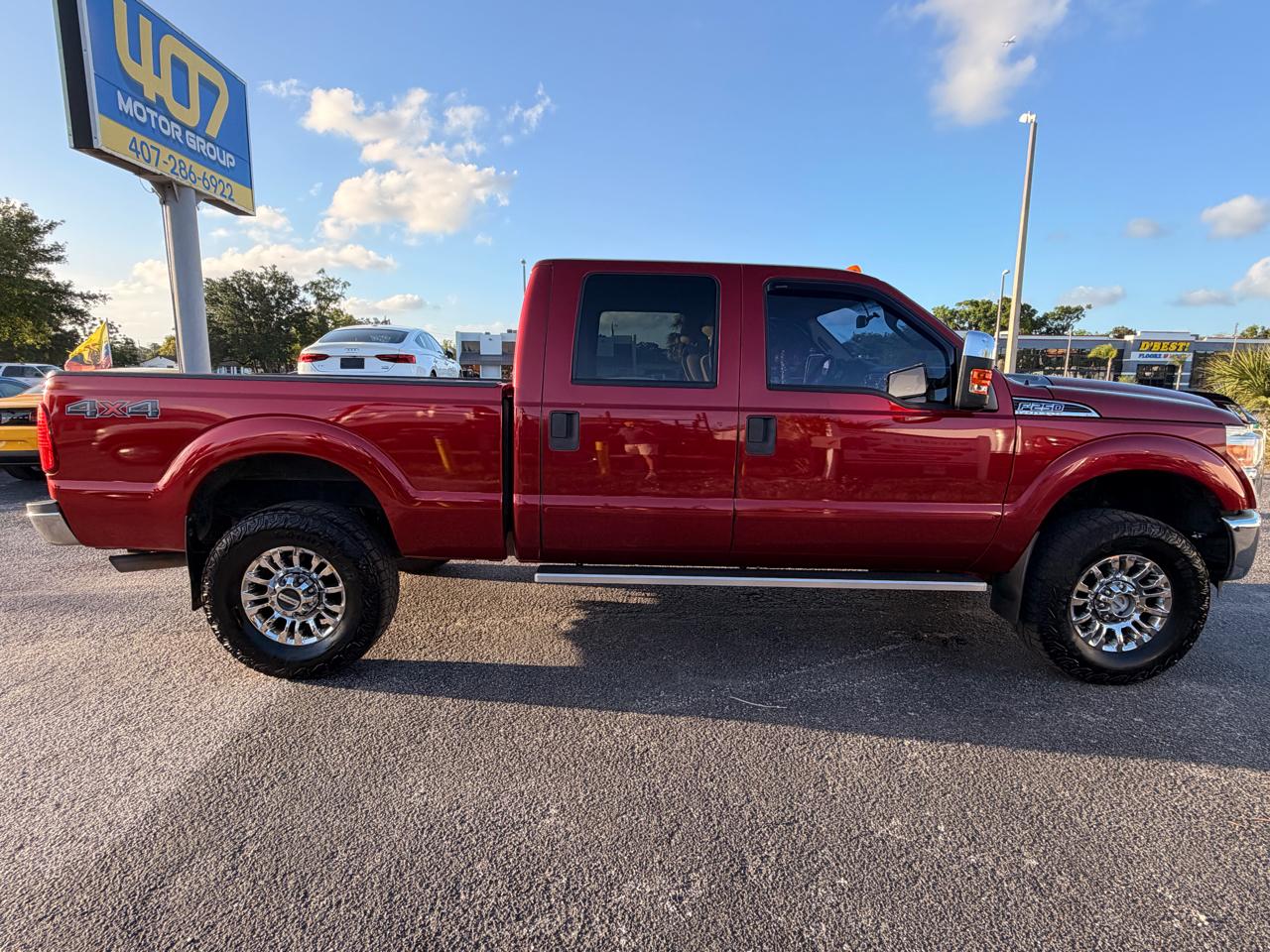 Ford F-250 SD XLT Crew Cab Long Bed 4WD 2016