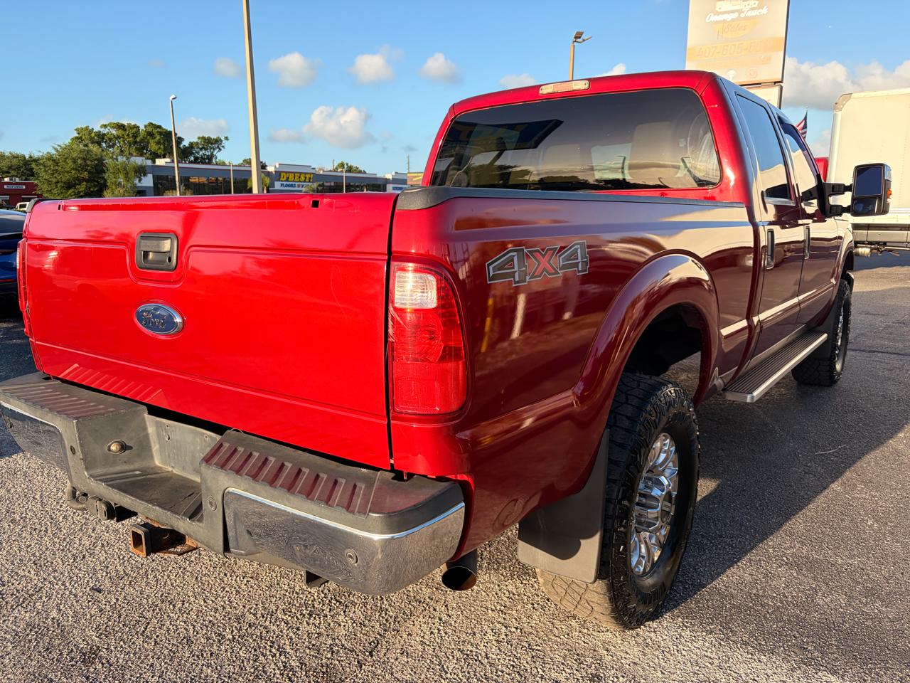 Ford F-250 SD XLT Crew Cab Long Bed 4WD 2016
