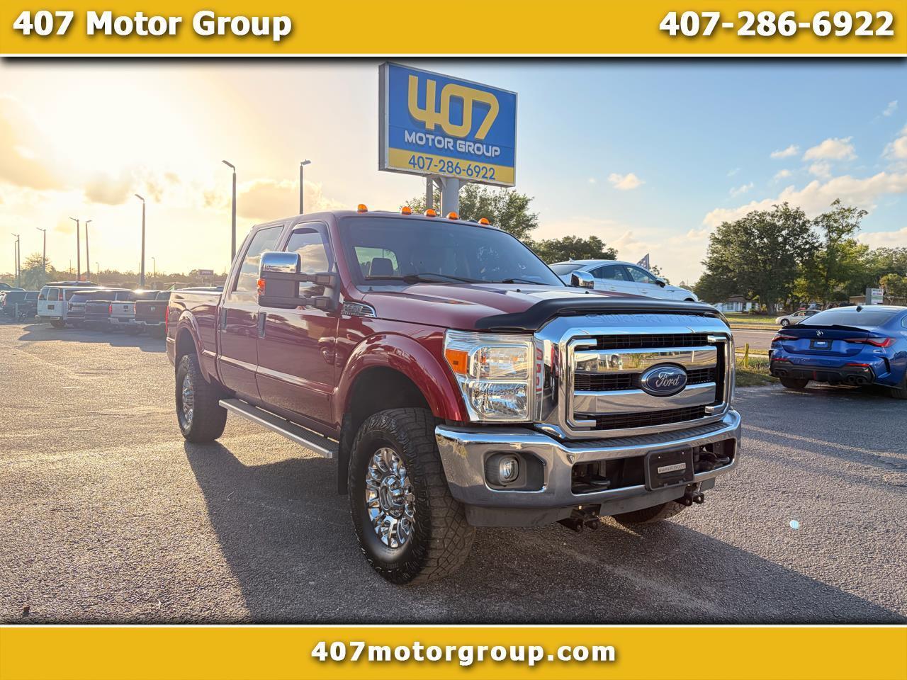 2016 Ford F-250 SD XLT Crew Cab Long Bed 4WD
