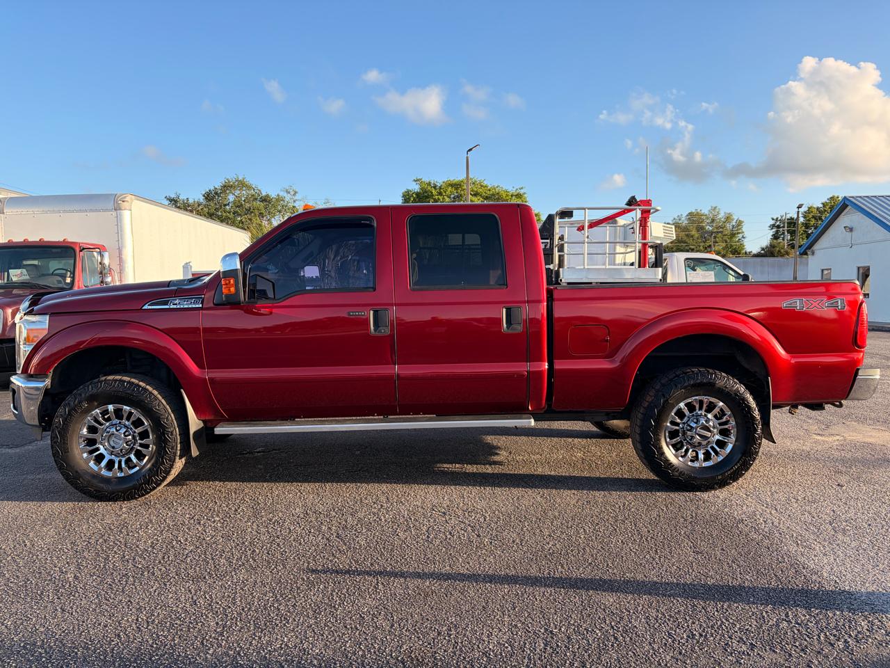 Ford F-250 SD XLT Crew Cab Long Bed 4WD 2016