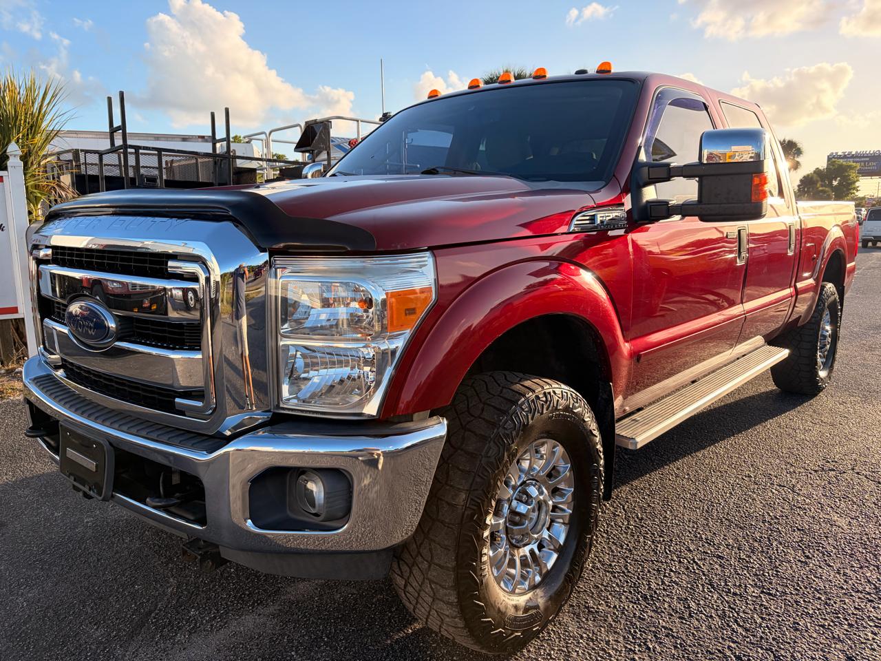 Ford F-250 SD XLT Crew Cab Long Bed 4WD 2016