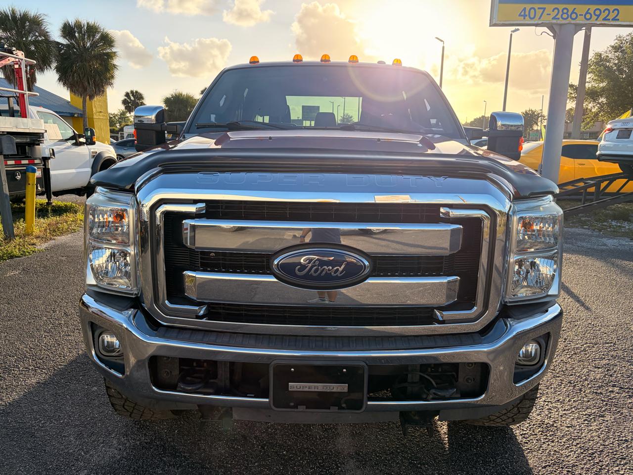 Ford F-250 SD XLT Crew Cab Long Bed 4WD 2016