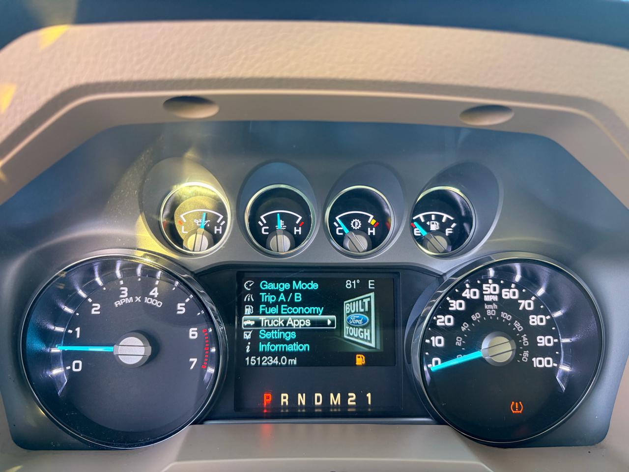 Ford F-250 SD XLT Crew Cab Long Bed 4WD 2016