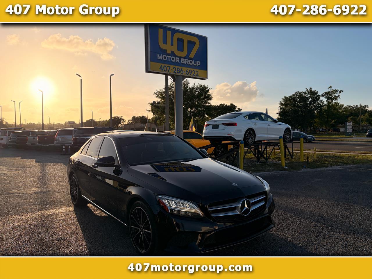 2020 Mercedes-Benz C-Class C300 Sedan