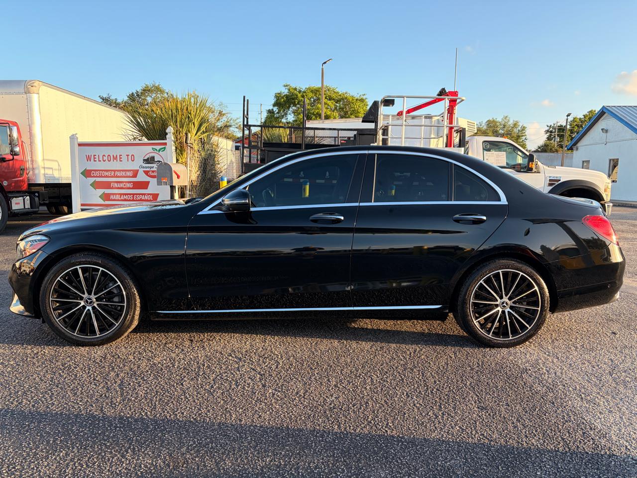 Mercedes-Benz C-Class C300 Sedan 2020