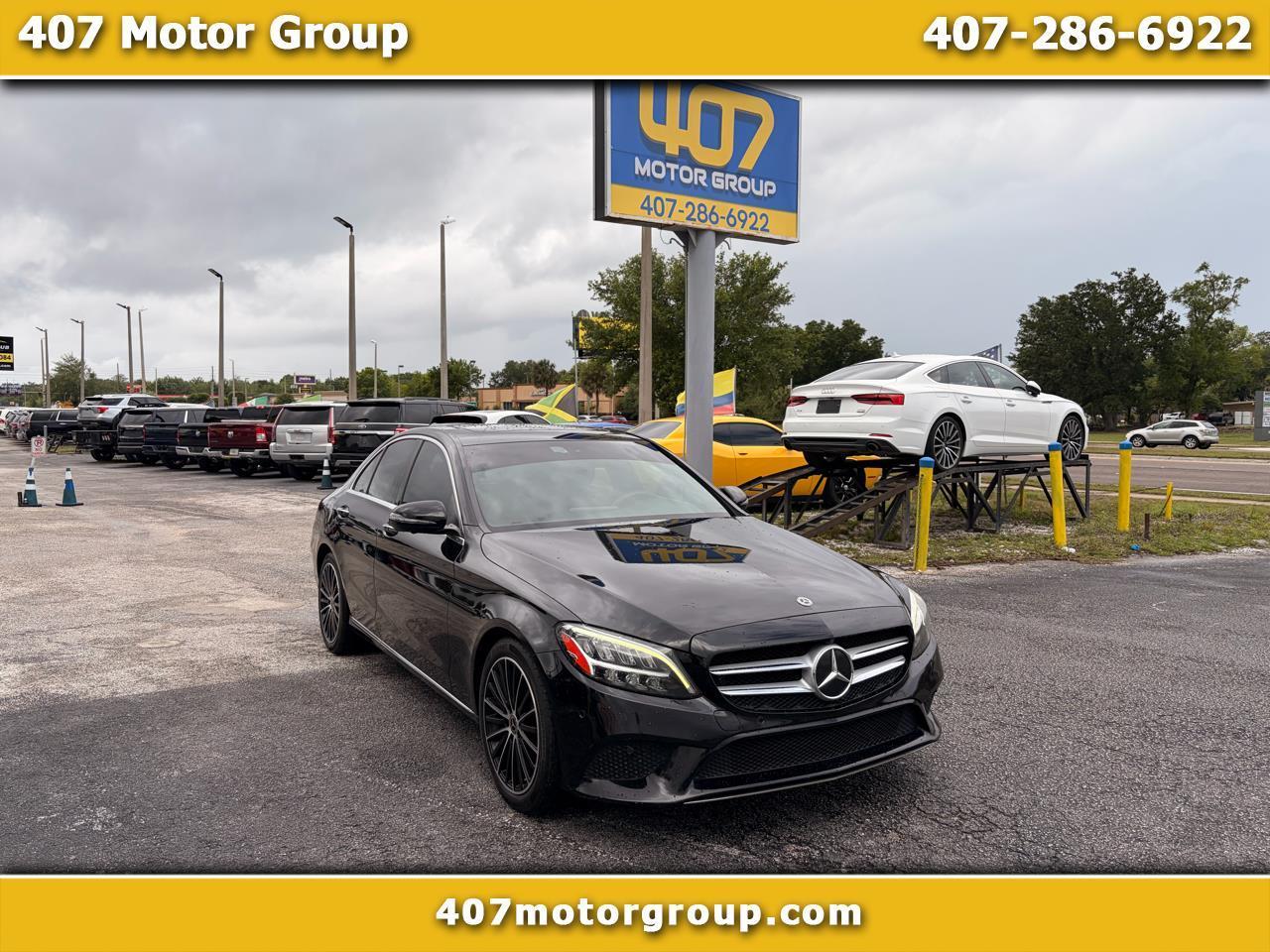 2020 Mercedes-Benz C-Class Sedan C300